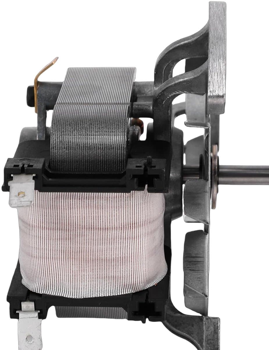 Droogoven Motor - Ventilator Onderdeel - Efficiënte Luchtstroom - Extreme Temperatuur Bestendig - 450 Pa - Aluminium — afbeelding 1