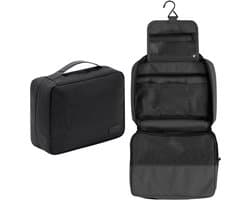 SnelShoppen - Toiletries Laundry Bag - Duurzame RPET Waszak - Waterdichte Reistas voor Toiletspullen - Ideaal voor Camping, Reizen en Thuisgebruik - R