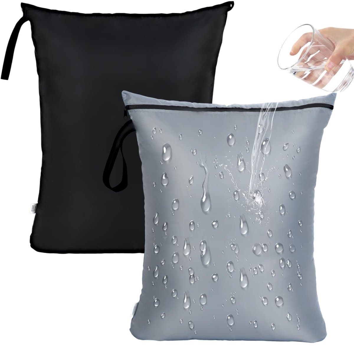 Solidchoice - Set van 2 Waterdichte Waszakken voor Wasmachine — afbeelding 1