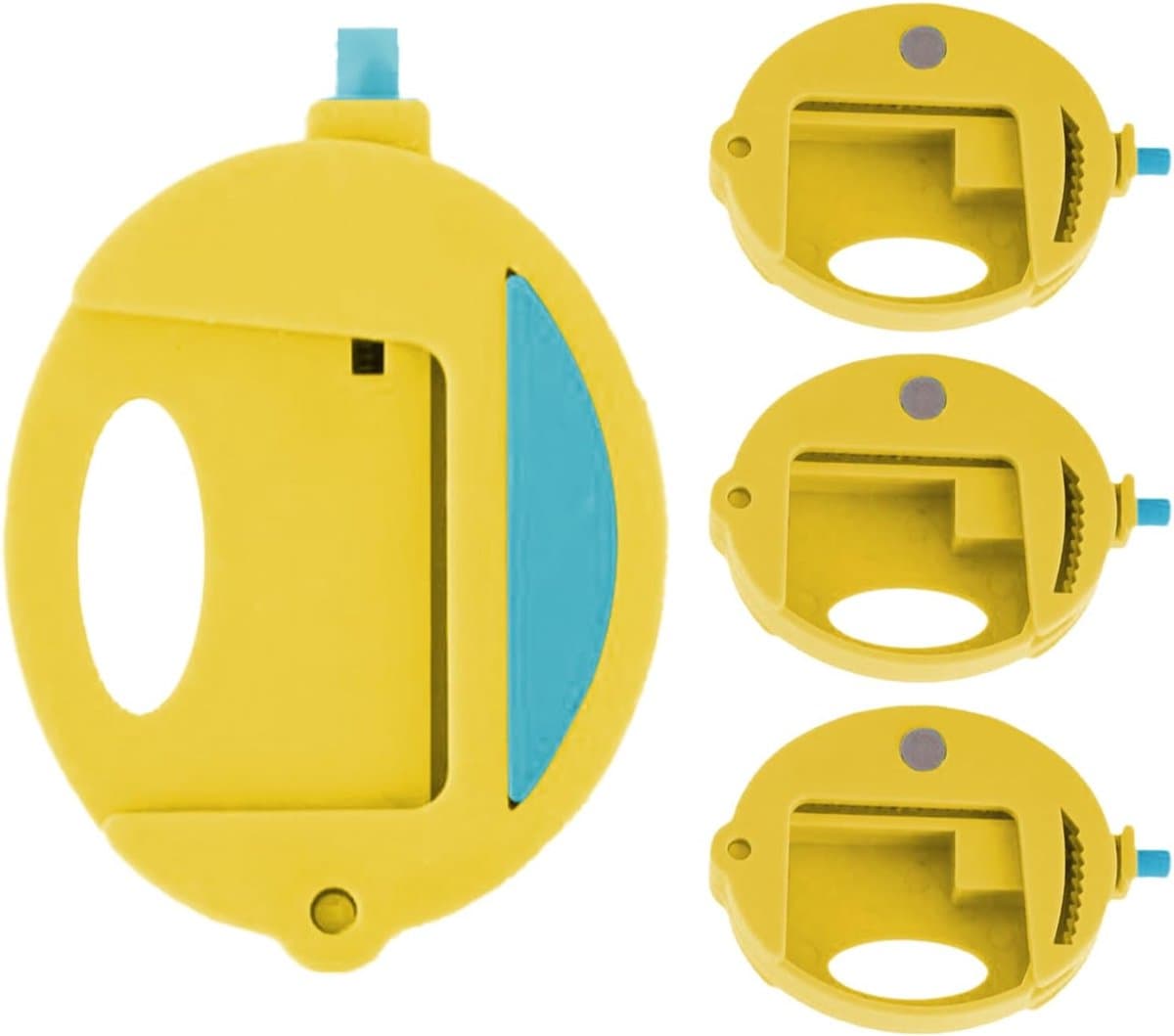 Broodzak Clips - Snack Clips - Voedsel Vers Houden - Luchtdichte Afsluiting - 8 x 5.5 cm - Rood — afbeelding 1