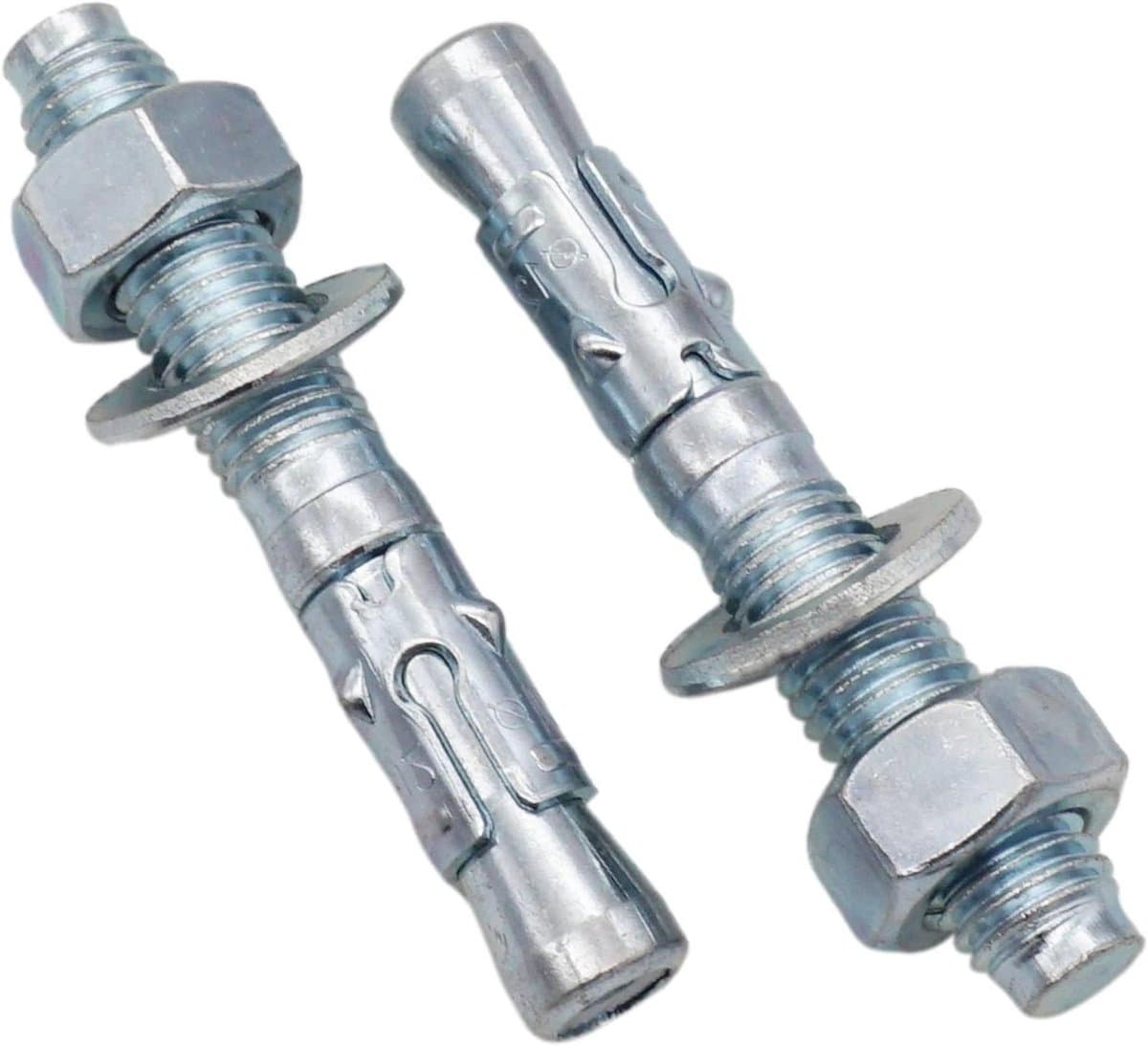 Wedge Anchors - Metal Dowels - Vaste Bevestiging - Gegalvaniseerd Staal - M12 x 80mm — afbeelding 1