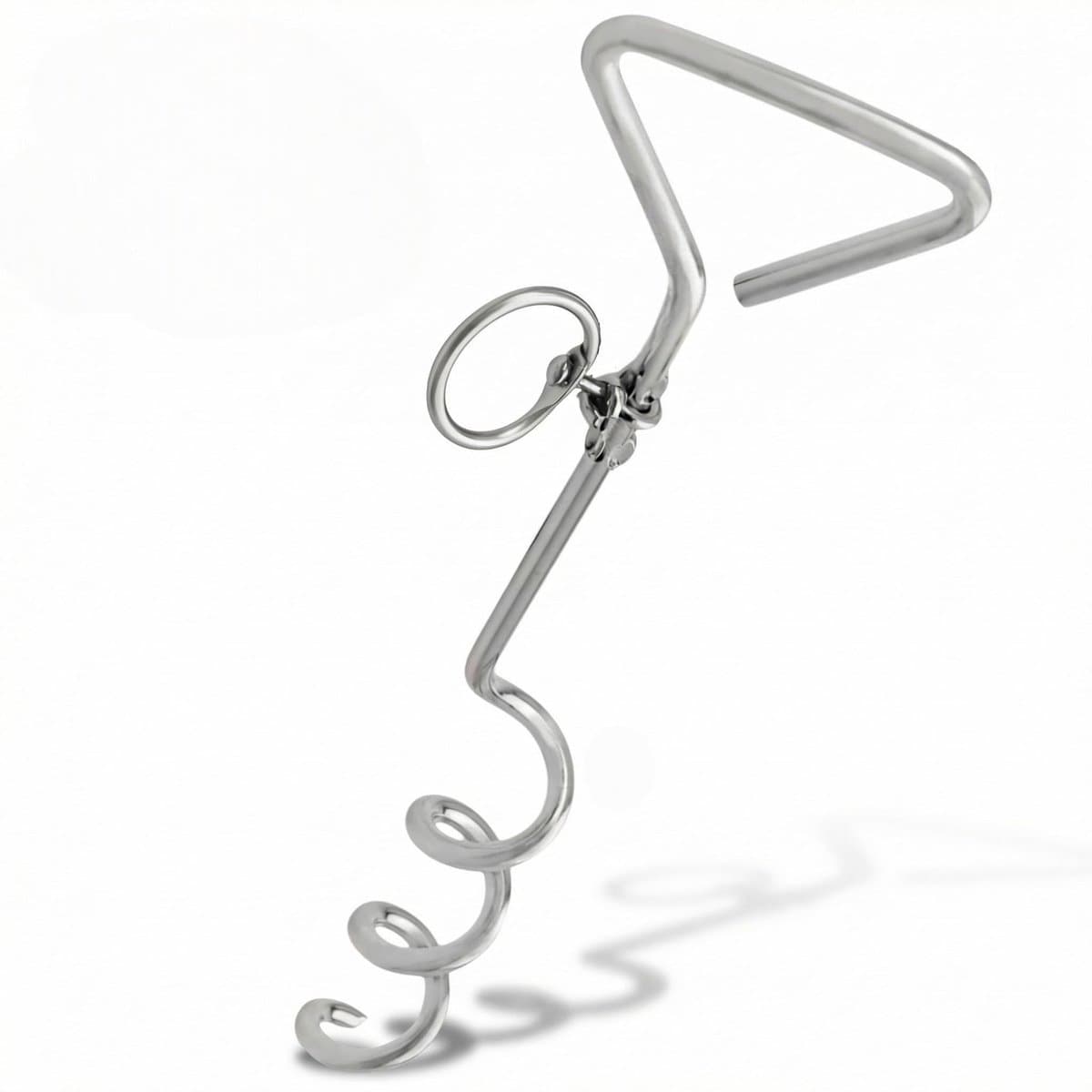 Dailygoods- Grondanker Spiraalvormig - Verankeringsspiraal voor Honden - Ideaal voor Buiten - Camping/Tuin - Veilig en Stevig - Hondenspiraal — afbeelding 1