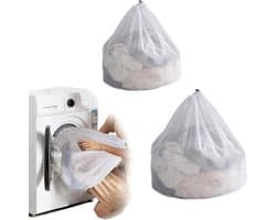 Dailygoods- Waszak Grote Capaciteit - Waszakken 30 cm x 40 cm / 60 cm x 80 cm - Opvouwbare Wasmand - Vuile Was Verzamelen - Reisaccessoire - Organiseren