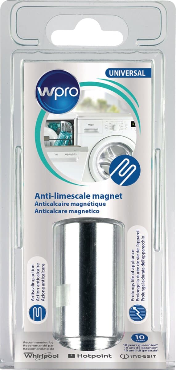 Whirlpool MWC171 Magnetische Ontkalker voor Wasmachine + Vaatwasser — afbeelding 1