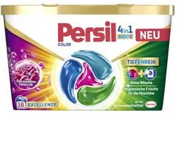 Persil 4in1 Color Wasmiddel Pods - 16 Wasbeurten - Voor Gekleurde Was - Fris & Krachtig