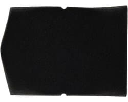 Multaparts® schuimfilter voor droger 280 x 194 x 5 mm | Geschikt voor Miele drogers | Alternatief voor 06057930