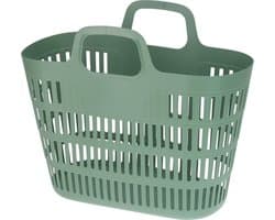 Wastas - flexibel - 25L - 47 x 23 x 32 cm - jadegroen - boodschappentas — afbeelding 1