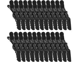 24 stuks Professionele Haarspeld Krokodillenclips voor Stylen en Knippen