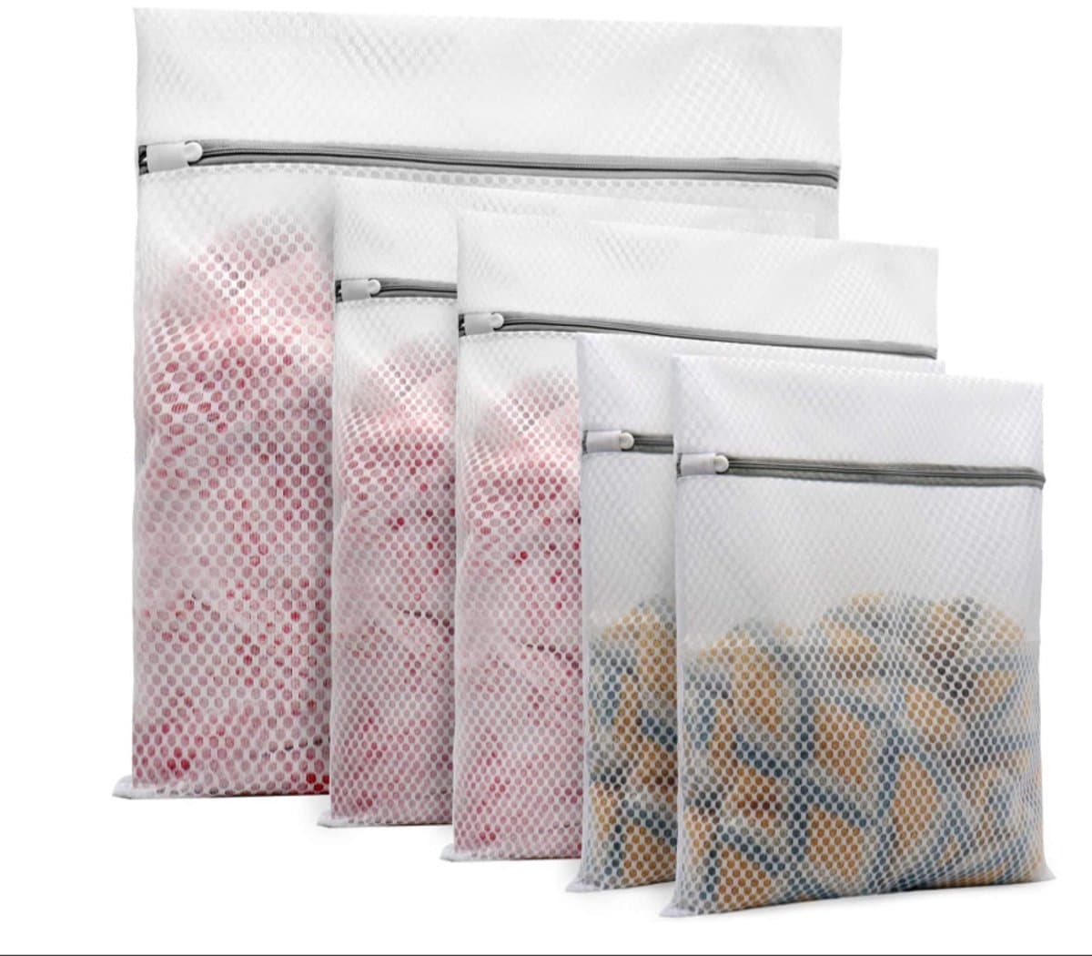Waszak met ritssluiting voor delicate kleding — afbeelding 1