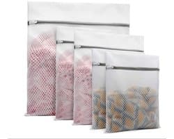 Waszak met ritssluiting voor delicate kleding