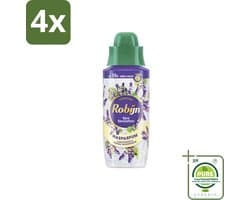 Robijn Wasparfum Spa Sensation 324 ml - Voordeelverpakking - 4 stuks - Wasparfum - Geur