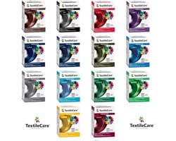 Wasmachine kleurstof - Textiel verf - Kleding opfrissen - Voor diverse stoffen - 350 gram - Donkergroen