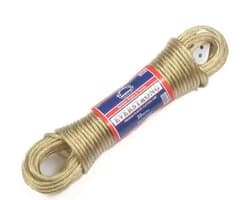 Extra Sterke Stalen Kern Waslijn PVC 4.7mm Dik - Weerbestendig en Anti-Doorzakken