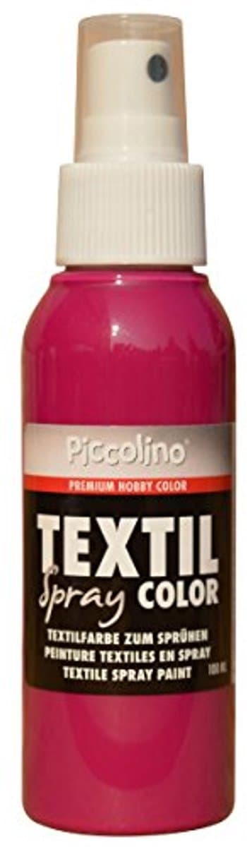 Textielspray 100 ml Roze - Spuitverf voor Textiel en Creatieve Projecten — afbeelding 1