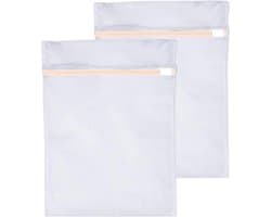 Waszak set voor wasmachine - Beschermt delicate kleding - 2 stuks, wasnet, laundry bag, ondergoed waszak