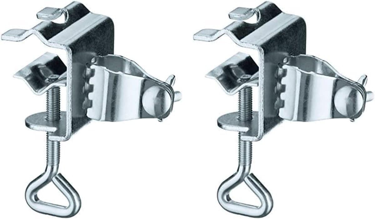 2 stuks parasolklemmen voor tafel — afbeelding 1