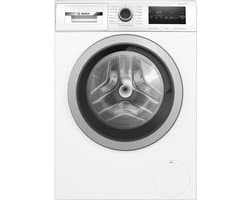 Bosch WAN2827FNL - Serie 4 - Wasmachine met stoom - 1400 rpm - 9kg - Energielabel A - Iron Assist: vermindert kreukels tot 50% - Bespaar water met ActiveWater Plus