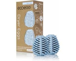 EcoEgg - Dryer Egg - Fresh Linnen - 2 stuks - 40 wasbeurten