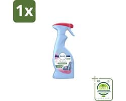 1 x Febreze – Textielspray – Roze Anjers – 375 ml - Textielgeur - Textielverzorging - Geurverwijdering - Textielspray - Roze Anjers