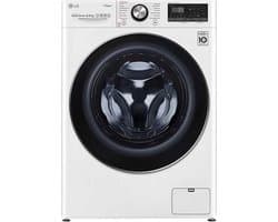 LG F4DV909H2E - Was-droogcombinatie - Vrijstaand - Voorbelading - Wit