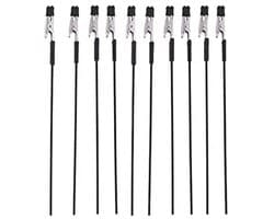Spuitverfklemmen - 10 stuks alligatorclips voor modellering en knutselen