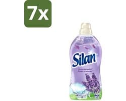 7 x Silan – Wasverzachter – Lavendelgeluk – 1144 ml - Wasverzachter - Wasverzachter Lavendel - Wasverzachter Voor Kleding - Wasverzachter Voor Textiel - Wasverzachter Voor Wasmachine