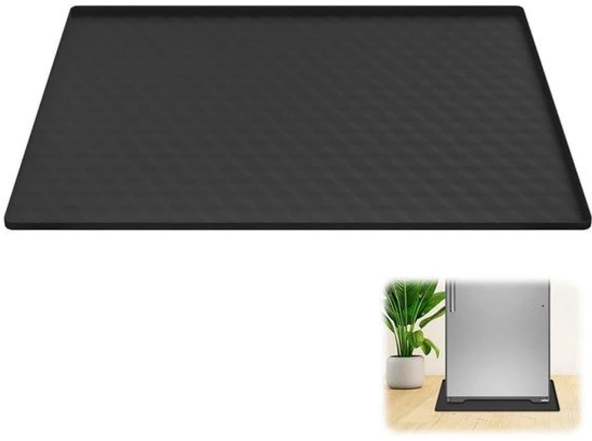 Waterdichte antislip onderlegger voor wasmachine en droger - 60x60 cm — afbeelding 1