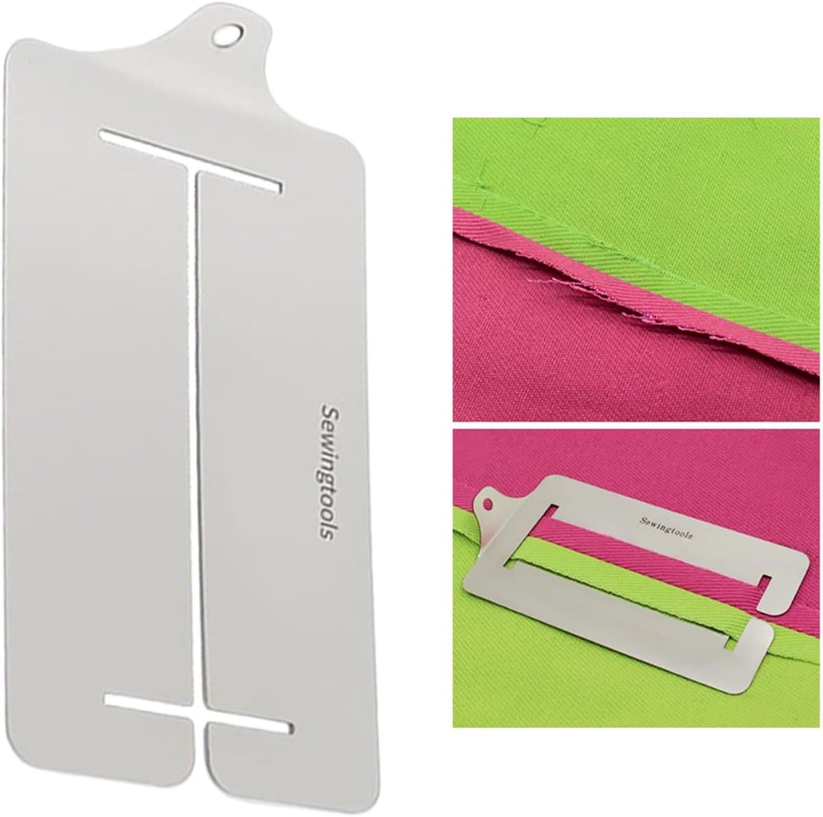 Stofclips - Zoomklemmen Naaiklemmen - Precisie Naaien - Verbeterde Stikcontrole - 11 x 7 x 2 cm - Metaal — afbeelding 1
