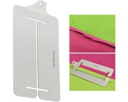 Stofclips - Zoomklemmen Naaiklemmen - Precisie Naaien - Verbeterde Stikcontrole - 11 x 7 x 2 cm - Metaal