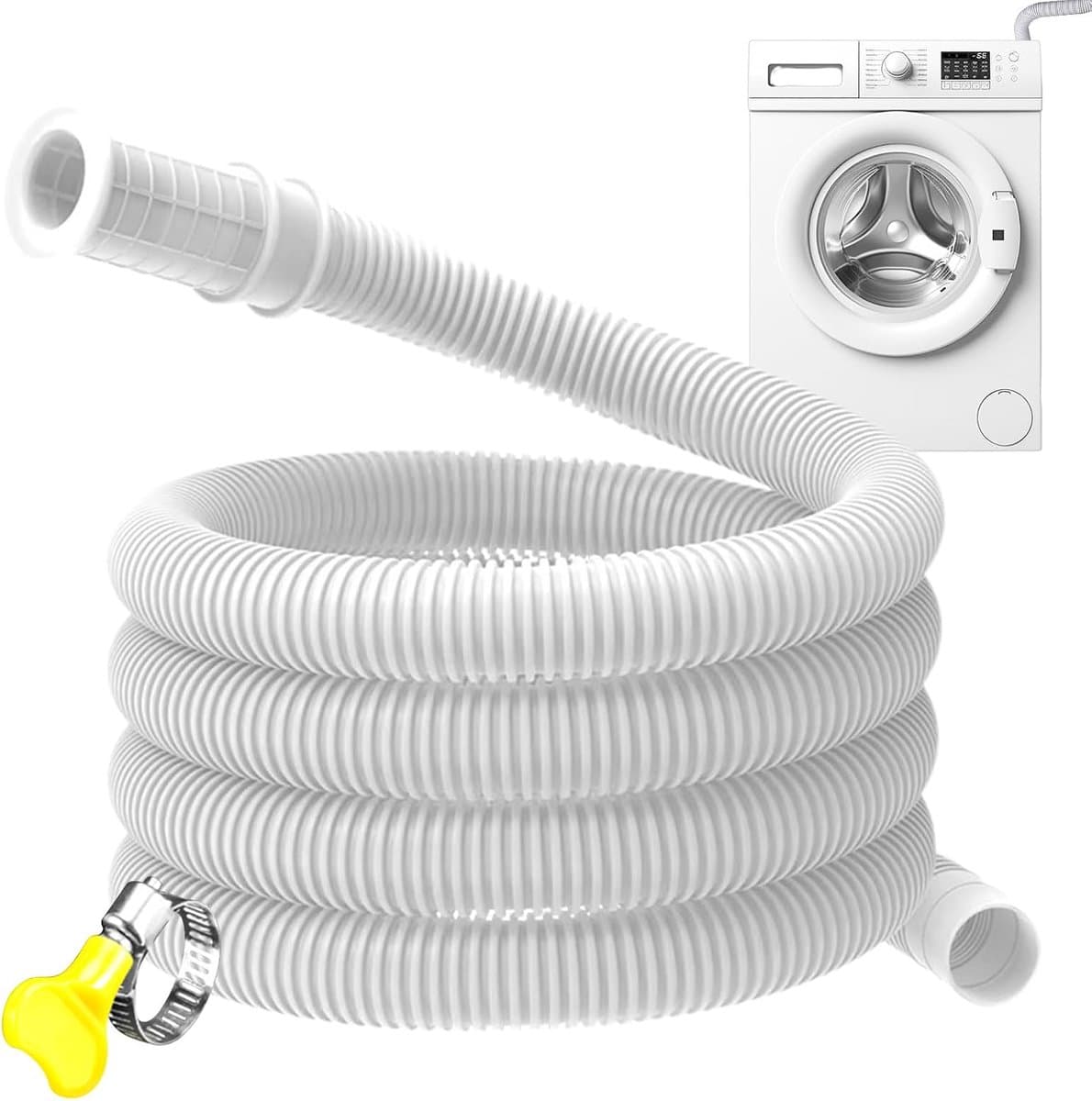 Afvoerslang Airco - Condensafvoer Buis - Vocht Reguleren - Waterdichte Verbinding - Tot 5 meter - Zwart — afbeelding 1