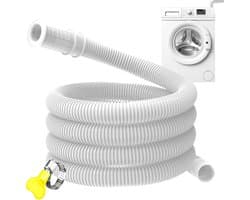 Afvoerslang Airco - Condensafvoer Buis - Vocht Reguleren - Waterdichte Verbinding - Tot 5 meter - Zwart