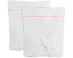 Set van 2 Wasnetten voor de Wasmachine, Premium Waszak, 40 x 50 cm, Bescherming Tegen Vervorming en Vouwen, Ideaal voor Kleding en Delicate Stoffen