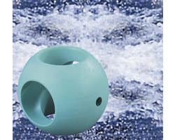 SnelShoppen - Toverbal Set van 2, Mechanisch Vuiloplosser voor Was en Vaatwasser, Effectieve Verwijdering van Wasmiddelresten, Ø 6 cm, Schoonmaakacces