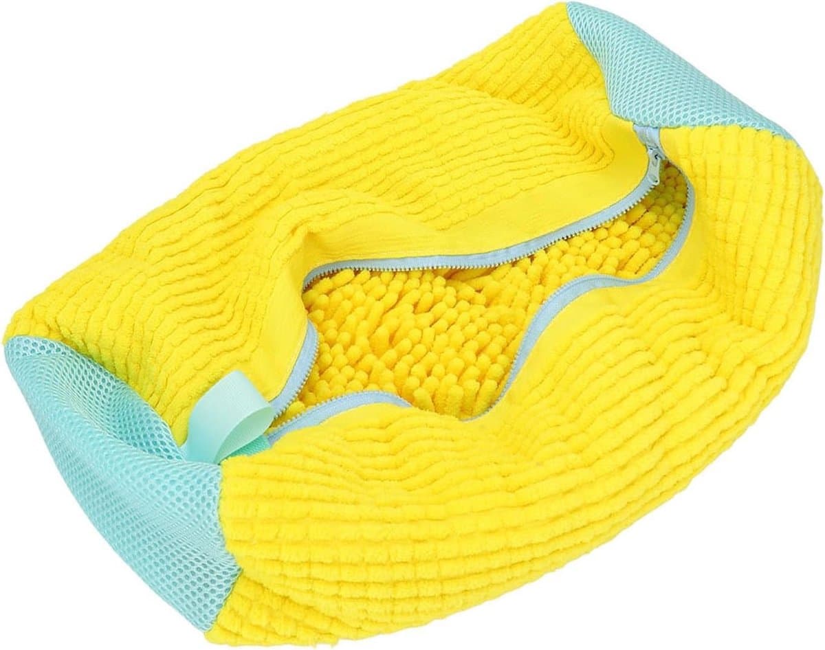 Herbruikbare Schoenwaszak - Mesh Net voor Sneakers en Sportschoenen, Geschikt voor Machinewas, Ideaal voor Schoenreiniging en Droogproces — afbeelding 1