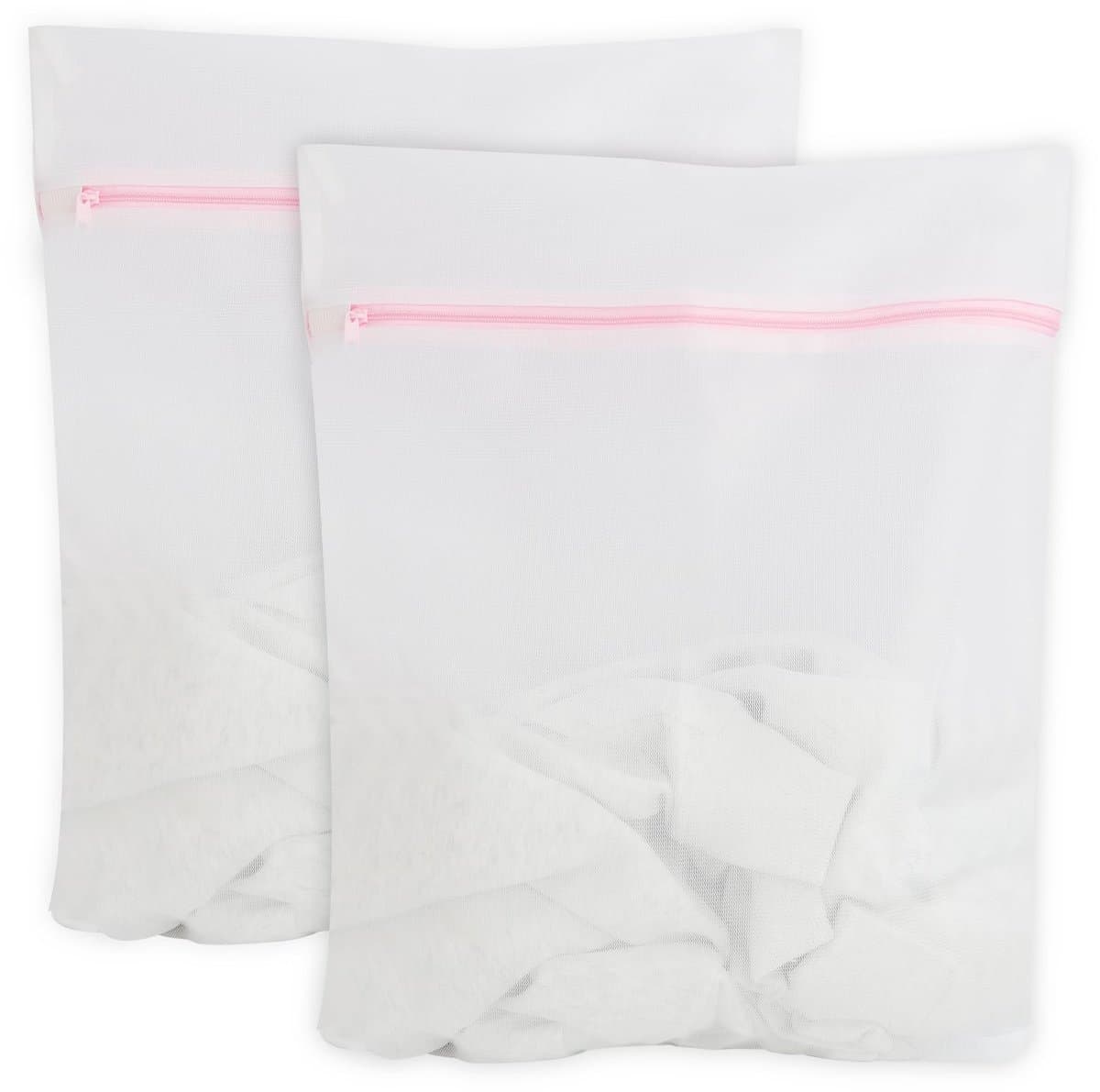 Wasnetten voor wasmachine, premium waszak, 50 x 60 cm, wasnet met verborgen ritssluiting, bescherming tegen vervorming en vouwen, wasnet voor wasmachine, waszak — afbeelding 1