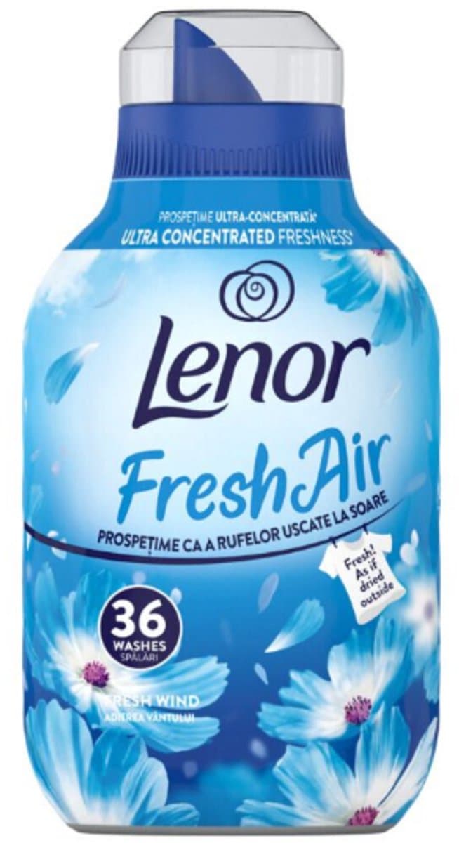 Lenor Wasverzachter Fresh Air Ochtendfris 36 Wasbeurten - 504 ml — afbeelding 1