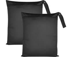 Waterdichte Herbruikbare Organisator Tas voor Zwem- en Sportkleding - Set van 2 Stuks