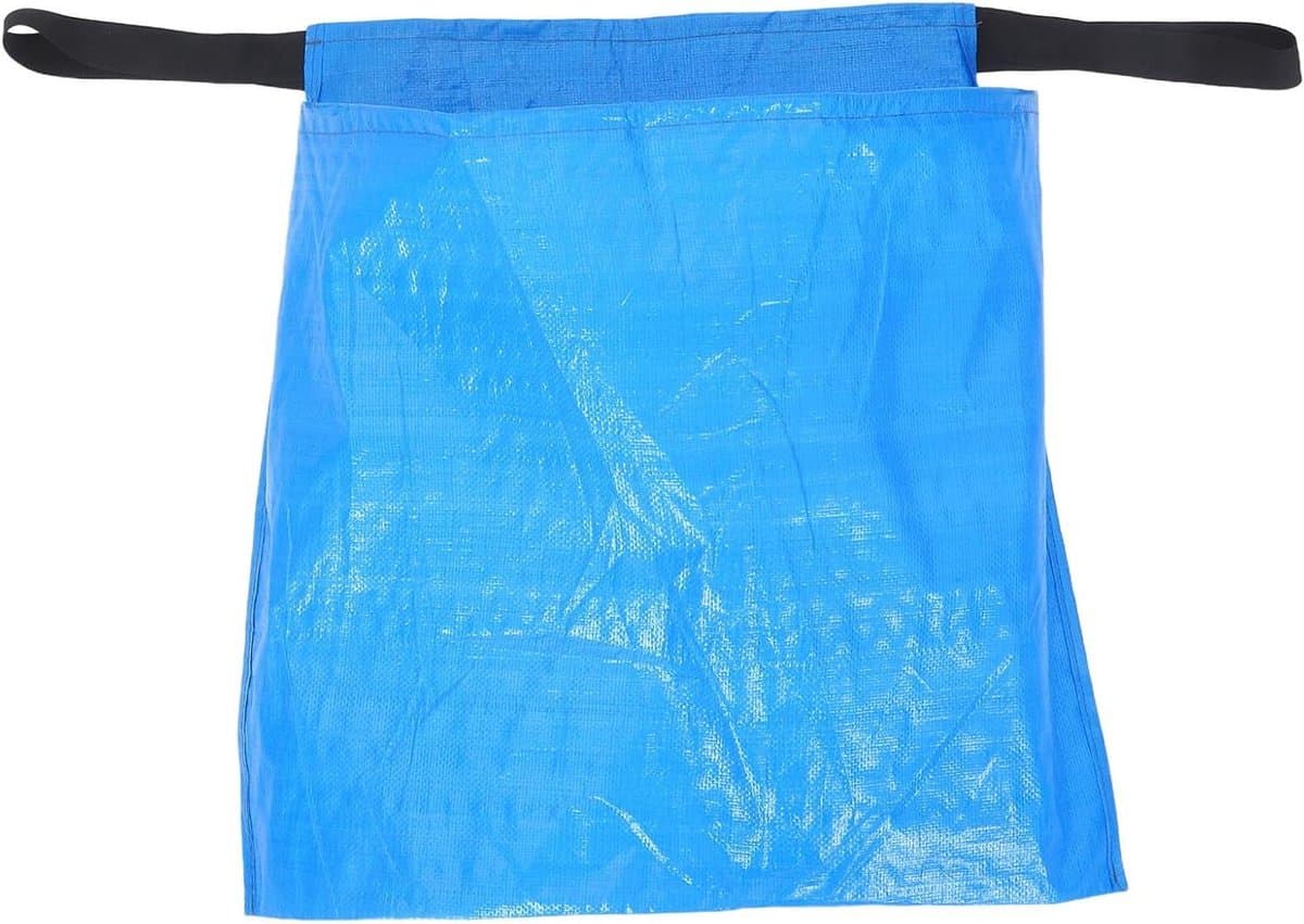 Oogstzak - Plukzak Tuin - Fruit Verzamelen - Handsfree Ontwerp - 53 x 52 cm - Blauw — afbeelding 1