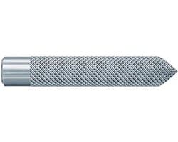 Binnendraadanker RG - Schroefanker Montage - Bevestigen in Beton - Vlakke Demontage - M6 10 stuks - Zilver