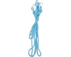 Draagbare Waslijn - Kledinglijn Touw - Reizen Kamperen - Winddicht Antislip - 500 cm Lengte - Blauw