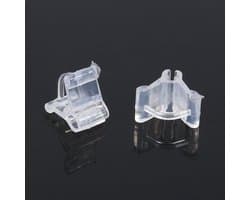 Grafting Clips voor Tomaten- en Auberginezaailingen - 100 Stuks voor Effectieve Vermeerdering en Groei