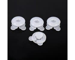 Dailygoods- Bedlinnen Set 4 Stuks - Bedlinnen Clips - Hoogwaardige Kunststof - Robuust en Duurzaam - Eenvoudig te Gebruiken - Voor Dekbed - Beddengoed