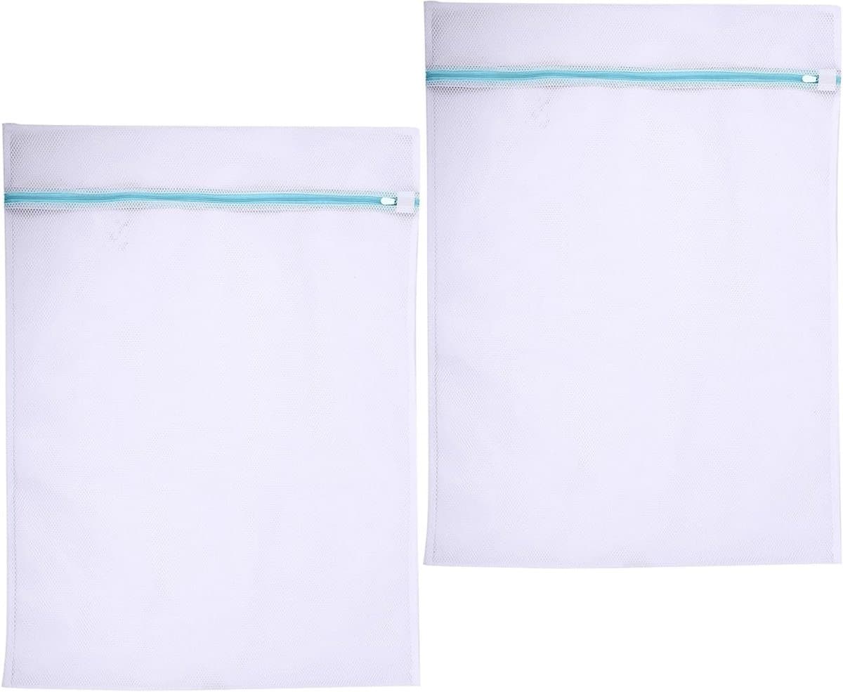 Waszakken voor Overhemden, Truien en Beddengoed - Herbruikbare Wasnetten met Ritssluiting 90 x 110 cm, Perfect voor de Wasmachine — afbeelding 1