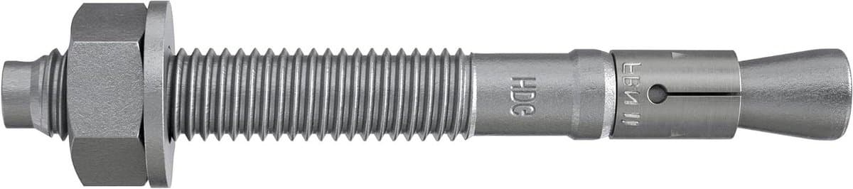 fischer 45566 FBN II (16/80) 16x200 mm boutanker, metaal — afbeelding 1