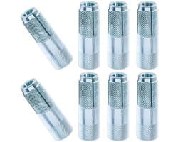 Beton Ankers - Uitbreidingsbouten - Massief Beton - Gekarteld Ontwerp - 1/2 Inch - Verzinkt