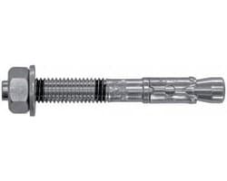 Schroefanker - Bevestigingsanker - Stevig Bevestigen - Gecertificeerde Uitvoering - 8x80mm - Wit