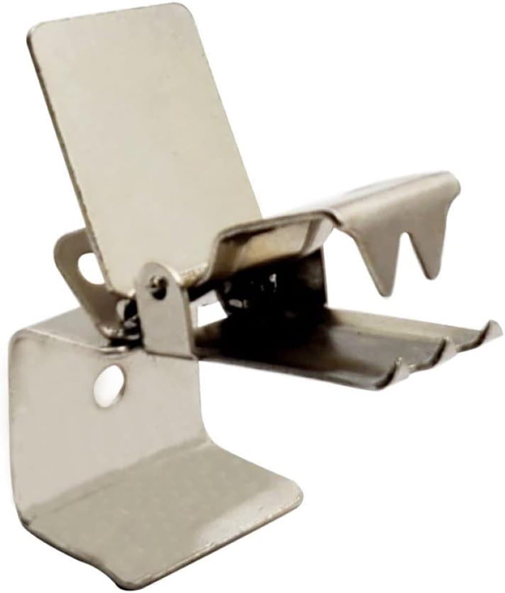 Hanging Clips - Grippers Hangers - Opbergen Ordenen - Sterke Klemkracht - 2.5x4.5cm - Zilver — afbeelding 1