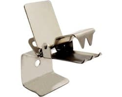 Hanging Clips - Grippers Hangers - Opbergen Ordenen - Sterke Klemkracht - 2.5x4.5cm - Zilver