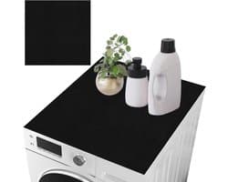 Beschermhoes wasmachine - antislip mat 60x60 cm - universele hoes droger - keuken & koelkast - wasmachinebescherming