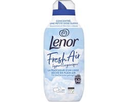 Lenor Wasverzachter Fresh Air Gevoelige huid 50 Wasbeurten - 700 ml